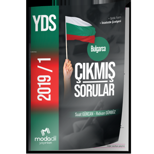 YDS Bulgarca Çıkmış Sorular - Kitapiks.com