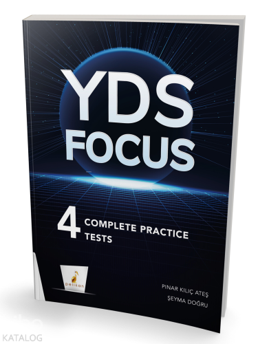 YDS Focus 4 Complete Practice Tests - Kitapiks.com