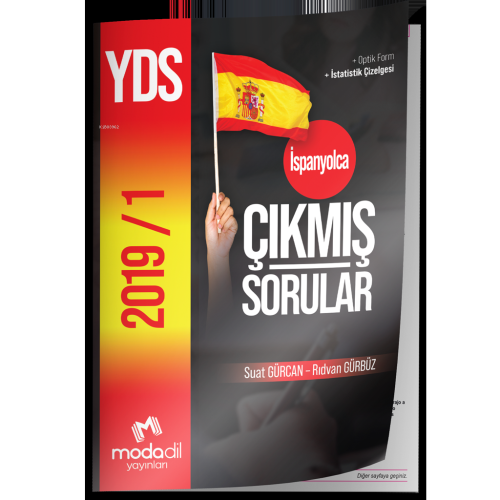 YDS İspanyolca Çıkmış Sorular - Kitapiks.com