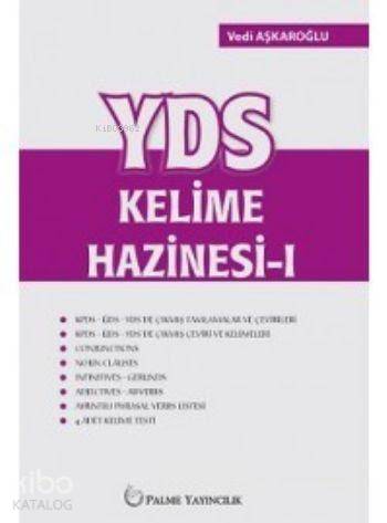 YDS Kelime Hazinesi I - Kitapiks.com