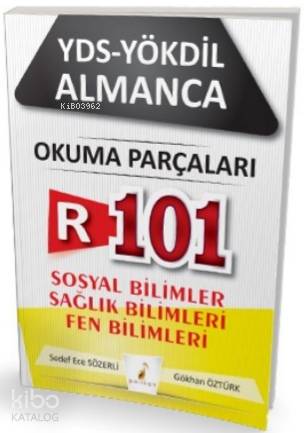YDS YÖKDİL Almanca R101 Okuma Parçaları - Kitapiks.com