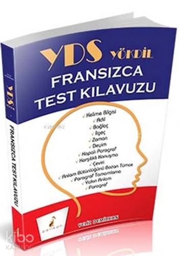 YDS YÖKDİL Fransızca Test Kılavuzu - Kitapiks.com