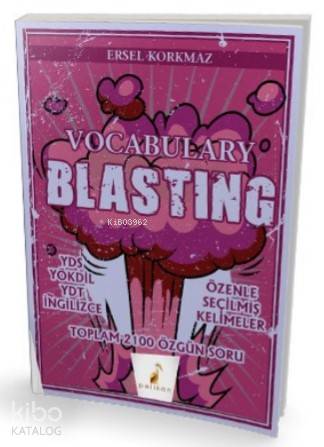 Yds Yökdil YDT Vocabulary Blasting - Kitapiks.com