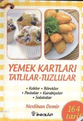 Yemek Kartları Tatlılar Tuzlular - Kitapiks.com