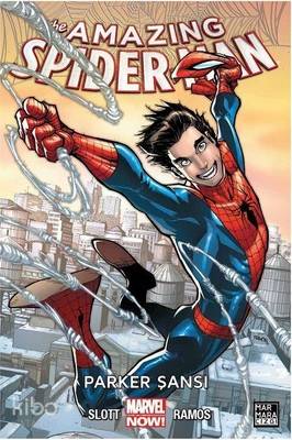 Yeni Amazing Spider Man Cilt 1-Parker Şansı - Kitapiks.com