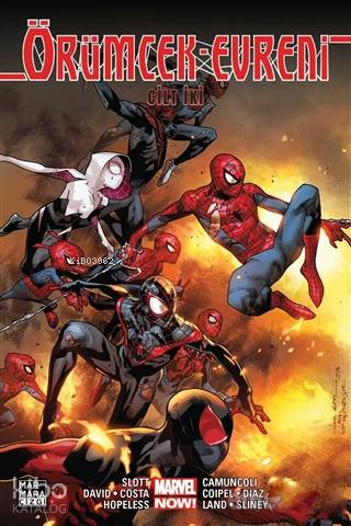 Yeni Amazing Spider Man Cilt 3 - Örümcek Evreni 2 - Kitapiks.com