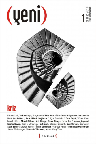 Yeni Dergi Sayı 1: Kriz - Kitapiks.com