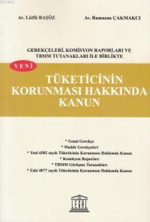 Yeni Tüketicinin Korunması Hakkında Kanun- Büyük Boy - Kitapiks.com