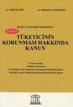 Yeni Tüketicinin Korunması Hakkında Kanun- Orta Boy - Kitapiks.com