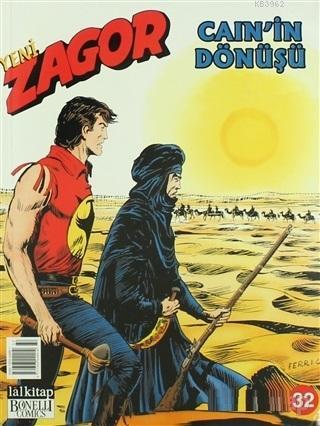 Yeni Zagor Cain'in Dönüşü Sayı: 32 - Kitapiks.com