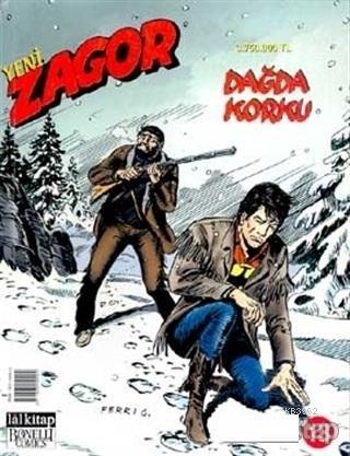 Yeni Zagor Dağda Korku Sayı: 13 - Kitapiks.com