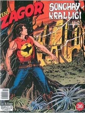 Yeni Zagor Sayı: 36 Songhay Krallığı - Kitapiks.com