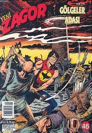 Yeni Zagor Sayı: 46 Gölgeler Adası - Kitapiks.com