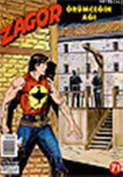 Yeni| Zagor; Sayı: 71 Örümceğin Ağı - Kitapiks.com