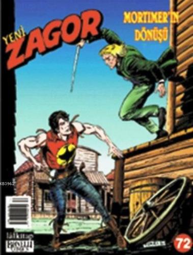 Yeni Zagor Sayı: 72 Mortimer'in Dönüşü - Kitapiks.com