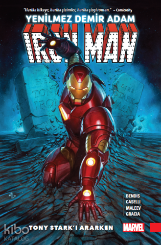 Yenilmez Demir Adam İron Man Tony Stark'ı Ararken - Kitapiks.com