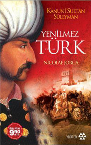 Yenilmez Türk (Cep Boy); Kanuni Sultan Süleyman - Kitapiks.com