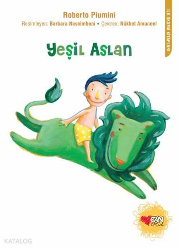 Yeşil Aslan - Kitapiks.com