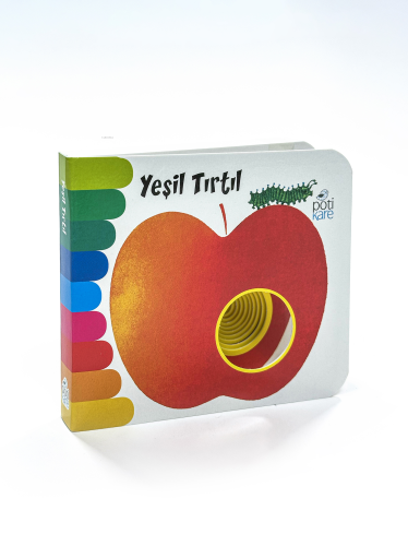 Yeşil Tırtıl - Kitapiks.com