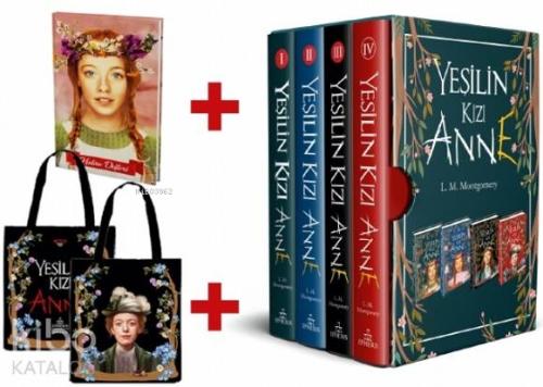 Yeşilin Kızı Anne Kutulu 4 Kitap Takım (Ciltli) - Kitapiks.com