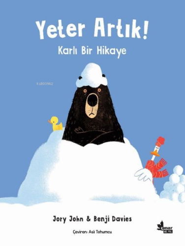 Yeter Artık! Karlı Bir Hikaye - Kitapiks.com