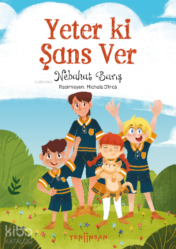 Yeter ki Şans Ver - Kitapiks.com
