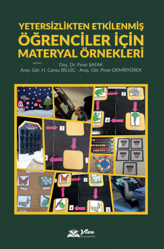 Yetersizlikten Etkilenmiş Öğrenciler için Materyal Örnekleri - Kitapik
