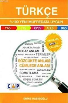 YGS - LYS Türkçe Sözcükte ve Cümlede Anlam - Kitapiks.com