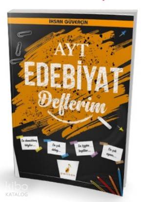 YKS AYT Edebiyat Defterim - Kitapiks.com
