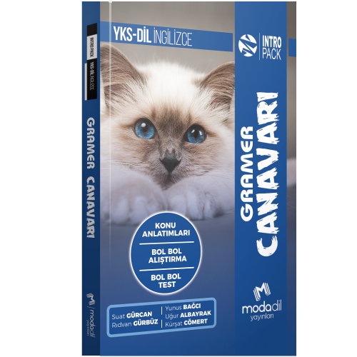 YKS DİL IntroPack İngilizce Gramer Canavarı