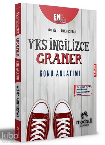 YKS İngilizce Gramer Konu Anlatımı Modadil Yayınları - Kitapiks.com
