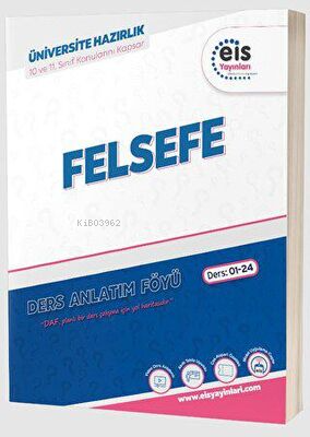 YKS - Mavi Set - DAF - Felsefe - Kitapiks.com
