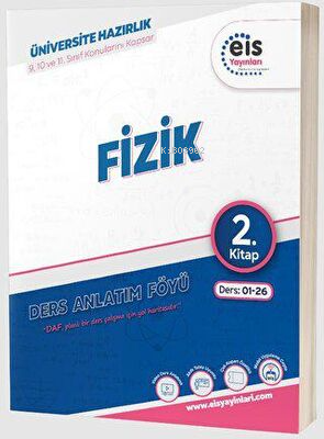 YKS - Mavi Set - DAF - Fizik - (2. Kitap) - Kitapiks.com