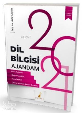 YKS TYT Dil Bilgisi Ajandam - Kitapiks.com