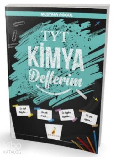 YKS TYT Kimya Defterim - Kitapiks.com