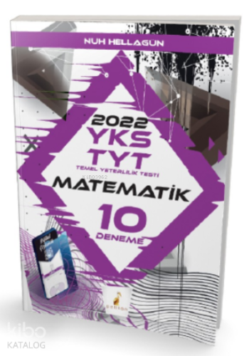YKS TYT Matematik Dijital Çözümlü 10 Deneme Sınavı - Kitapiks.com