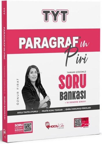 YKS TYT Paragrafın Piri Soru Bankası Çözümlü - Kitapiks.com
