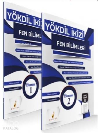 YÖKDİL İkizi Fen Bilimleri 2 Özgün Deneme Sınavı Dijital Çözümlü - Kit