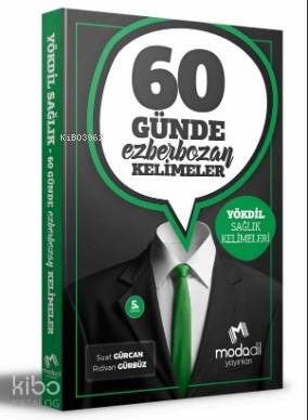 YÖKDİL Sağlık 60 Günde Ezber Bozan Kelimeler - Kitapiks.com