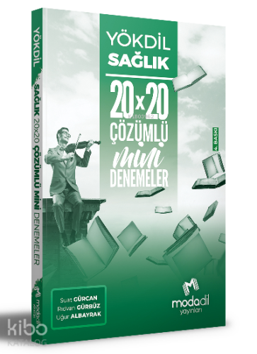 Yökdil Sağlık Bilimleri 20*20 Mini Denemeler Modadil Yayınları - Kitap
