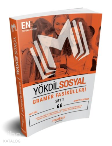 YÖKDİL Sosyal Gramer Fasikülleri - Kitapiks.com