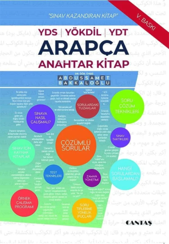 YÖKDİL YDS Arapçası Anahtar Kitap - Kitapiks.com