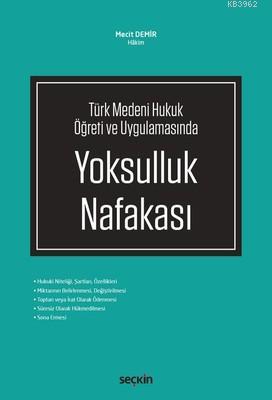 Yoksulluk Nafakası - Kitapiks.com