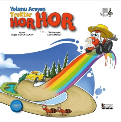 Yolunu Arayan Traktör Horhor - Kitapiks.com