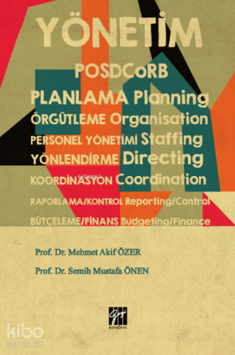 Yönetim Posdcorb - Kitapiks.com