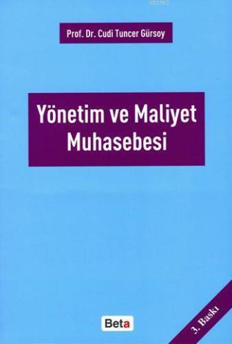 Yönetim ve Maliyet Muhasebesi - Kitapiks.com