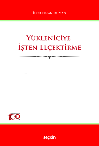 Yükleniciye İşten Elçektirme - Kitapiks.com
