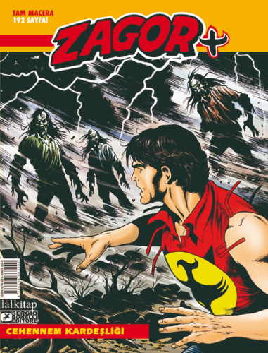 Zagor +6;Cehennem Kardeşliği - Kitapiks.com