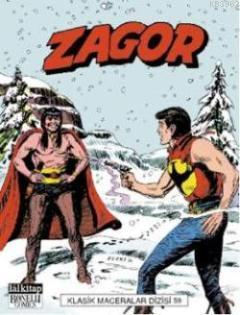 Zagor Klasik Maceralar Cilt 59 - Kitapiks.com