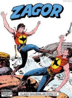 Zagor Klasik Maceralar Cilt: 62 - Kitapiks.com